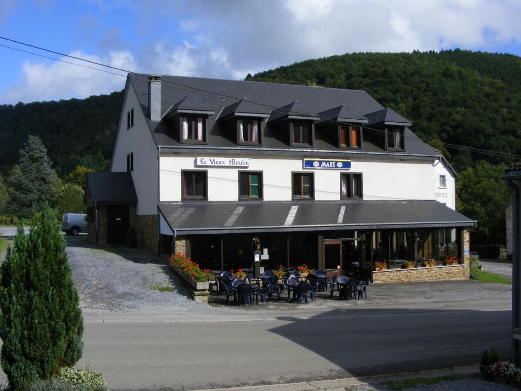 Auberge Le Vieux Moulin Bouillon Eksteriør bilde
