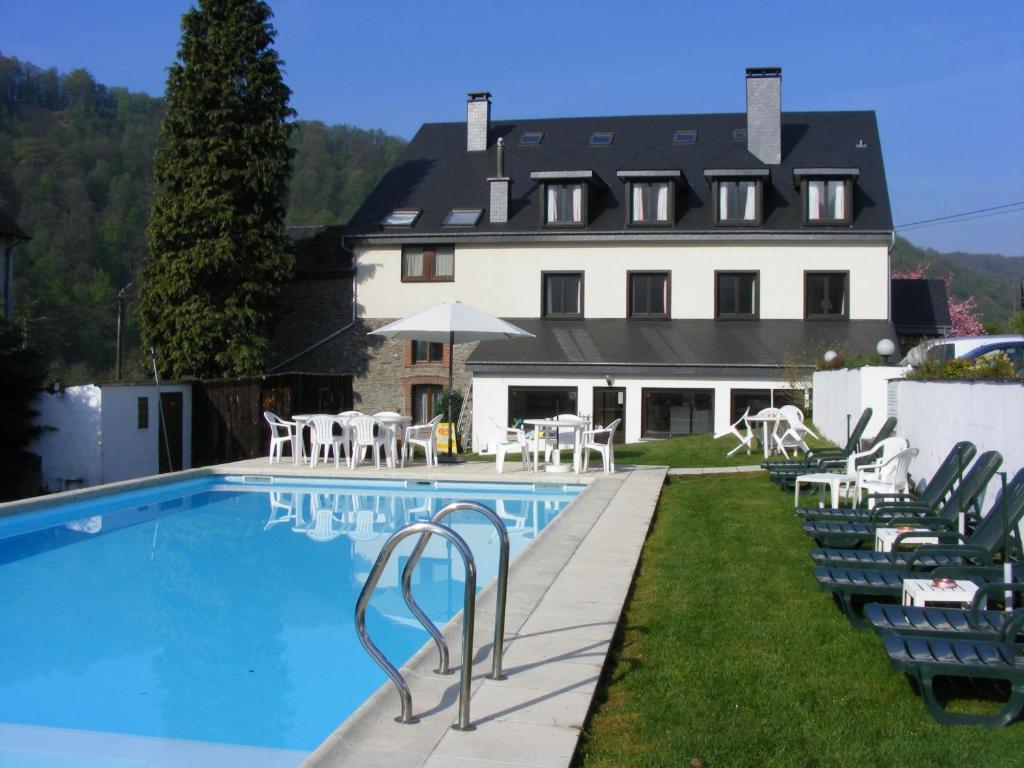 Auberge Le Vieux Moulin Bouillon Eksteriør bilde