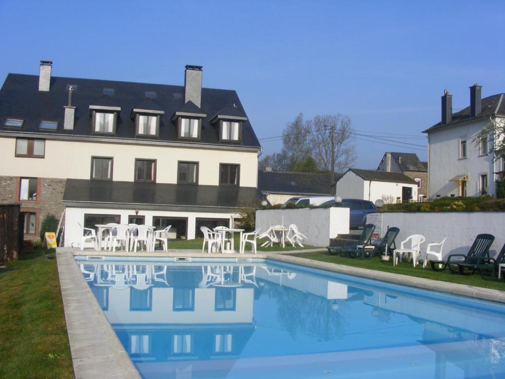 Auberge Le Vieux Moulin Bouillon Eksteriør bilde