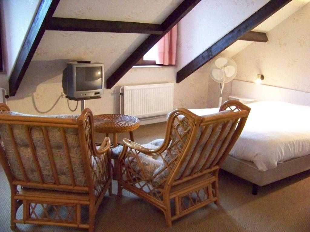 Auberge Le Vieux Moulin Bouillon Rom bilde
